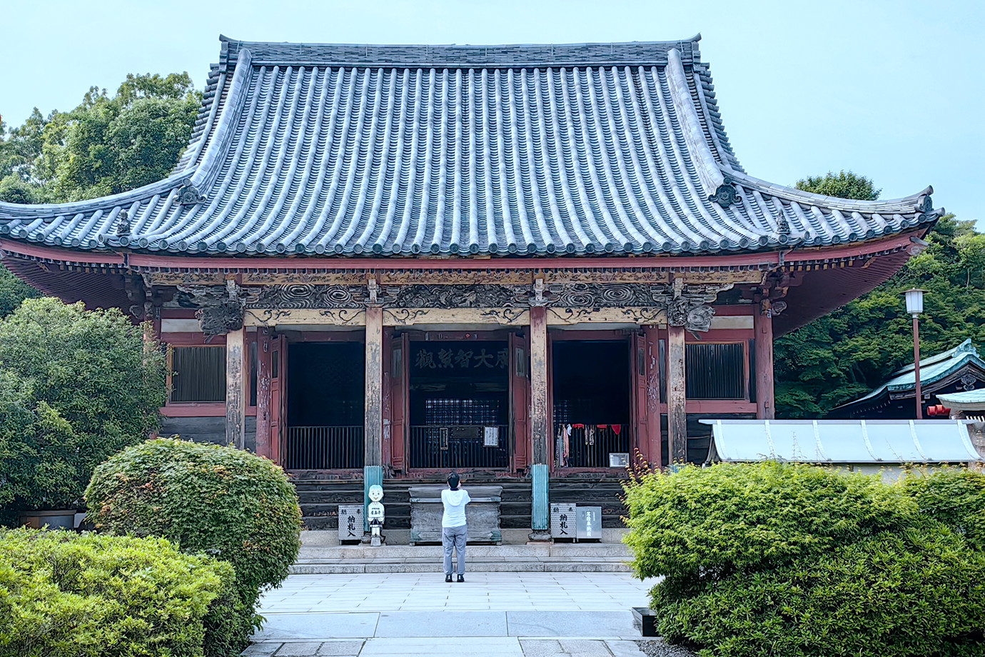 四國遍路-南面山屋島寺
